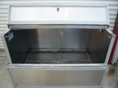 Beverage air 49â€ milk cooler SMF49