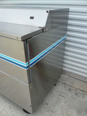 Beverage air 49â€ milk cooler SMF49