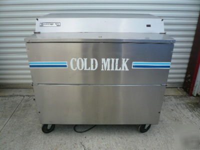 Beverage air 49â€ milk cooler SMF49