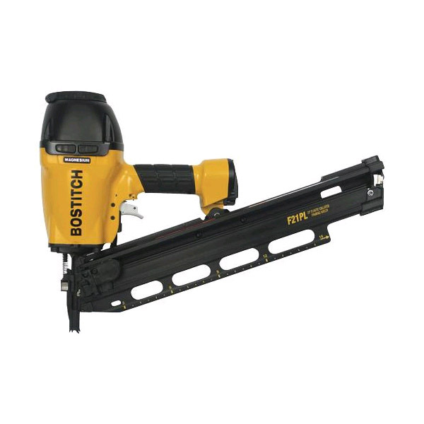 Bostitch F21PL 21 degree industrial framing nailer