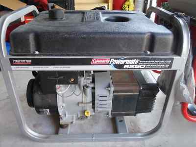 Coleman powermate 6250 generator (used)