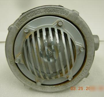 Crouse hinds hazardous location horn **eth 2313**