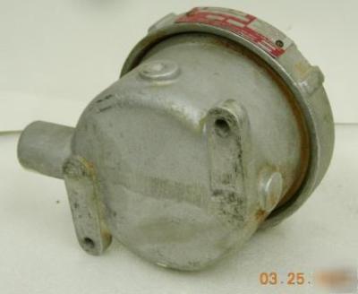 Crouse hinds hazardous location horn **eth 2313**