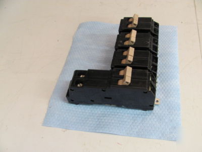 Cutler hammer ch circuit breaker 2-pole lot of 4 