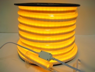 Diy signs led rope yellow light flex tube 100 feet/roll