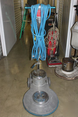Floor machines, scrubbers, buffers, extractor, vacuums