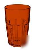 Get bahama red double rocks tumblers 10OZ |6 dz|