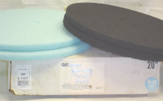 Glit/microtron blue ice pads 20