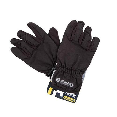 Gorgonz performance work gear winter gloves black large