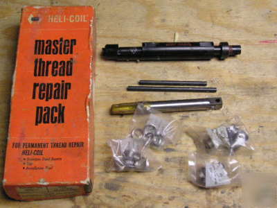 Helicoil master spark plug thread repair pack 14X1.25