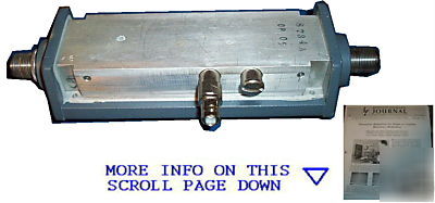 Hp 8734A pin modulator tested 7-12.4GHZ free ship US48