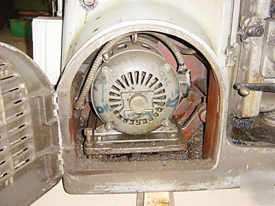 Kearney trecker manual #2 plain horizontal mill 50TAPER