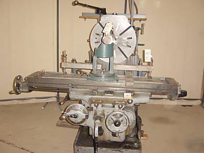 Kearney trecker manual #2 plain horizontal mill 50TAPER