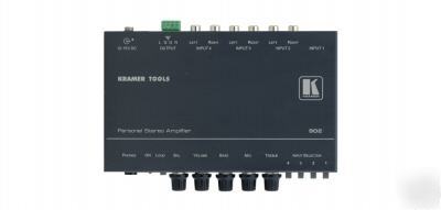 Kramer 902 personal stereo amplifier 4.5W rms