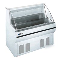 Master-bilt 72'' open display commercial merch. cooler