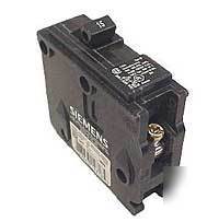 New 2PACK - ite/siemens Q115 1 pole 15 amp cb- 