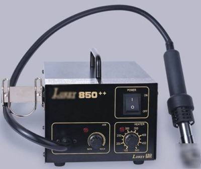 New 850++ soldering rework station-brand 