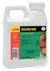 Rescue fruit and tree spray fungicide and insecticide