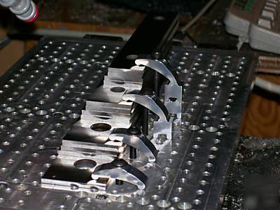 Rocker milling clamps sherline taig unimat M6 full set
