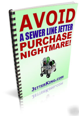 Sewer drain line hydro-jetter cd avoid costly mistakes