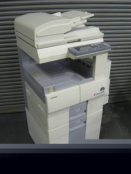 Toshiba e-studio 200 digital black and white copier