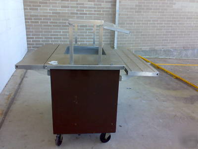 Used delfield commercial s/s 1 comp serving buffet 