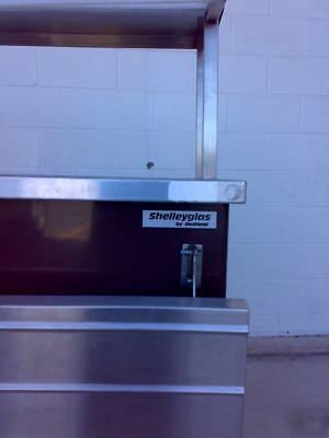 Used delfield commercial s/s 1 comp serving buffet 