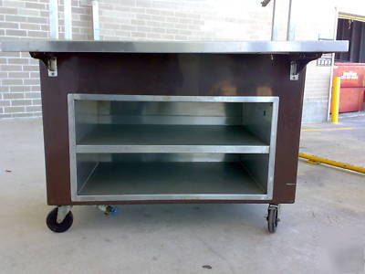 Used delfield commercial s/s 1 comp serving buffet 