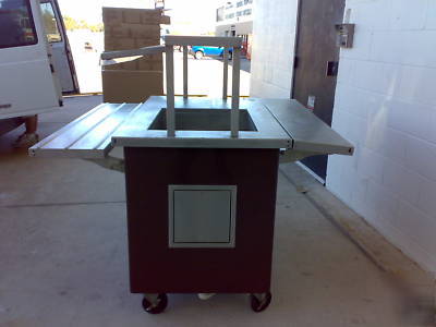 Used delfield commercial s/s 1 comp serving buffet 