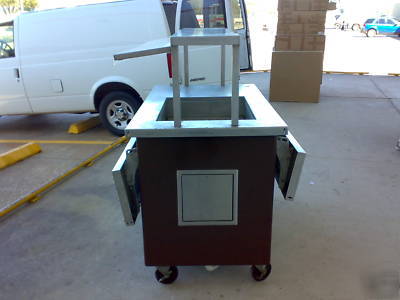 Used delfield commercial s/s 1 comp serving buffet 