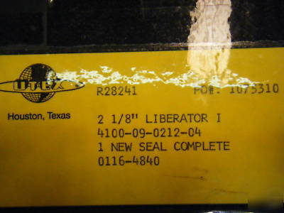 Utex liberator i single cartridge seal, 2-1/8