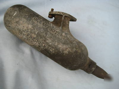 Vintage alloy exhaust~stationary engine*mower*bike 