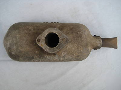 Vintage alloy exhaust~stationary engine*mower*bike 