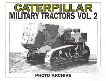 Vintage caterpillar military tractors book M4 diesel