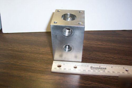 What is it???? onan 425-2350 stainless steel block