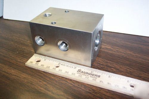 What is it???? onan 425-2350 stainless steel block