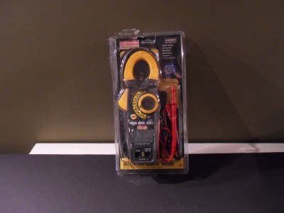 Craftsman 9 function 800A ac clamp meter 82364