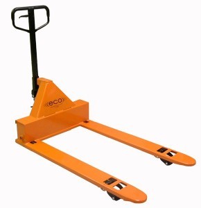 Eco super low profile pallet trucks - eco transpaletas