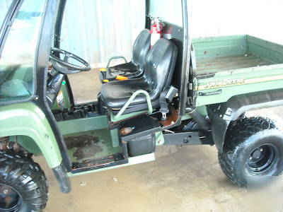 2005 john deere gator hpx 4X4 trail gator