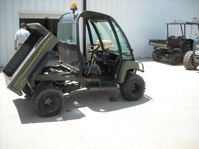 2005 john deere gator hpx 4X4 trail gator