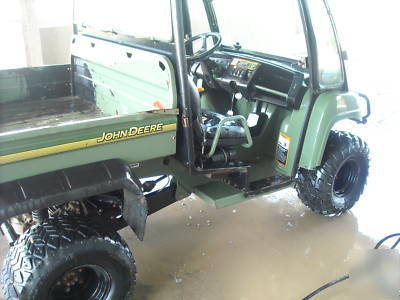 2005 john deere gator hpx 4X4 trail gator