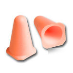 250294 | moldex traffic cones foam earplugs