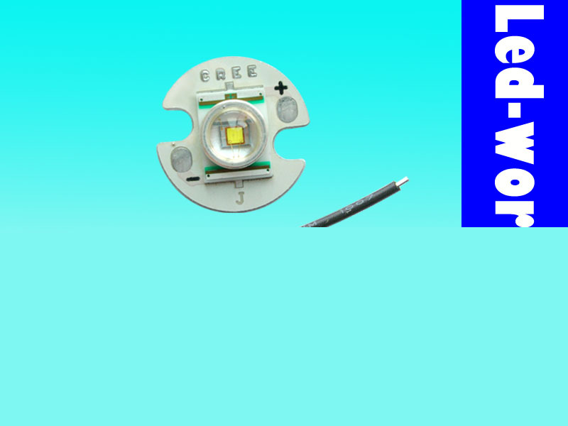 260 lumen high power Q5 cree white led + driver 3V-9V