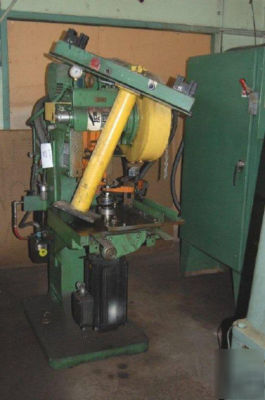 5 ton v&o high-speed notching press #25327