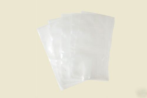 6X10 4ML 125CT vacuum sealer bag 4 vacmaster, minipack