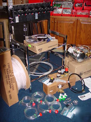 12 btn wunder-bar soda system,save big $$$$$,warranty 