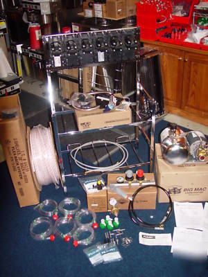 12 btn wunder-bar soda system,save big $$$$$,warranty 