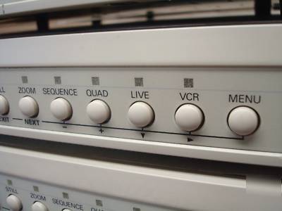(14) sanyo mpx-MD4 security b/w video multiplexers
