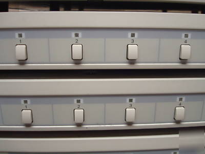 (14) sanyo mpx-MD4 security b/w video multiplexers