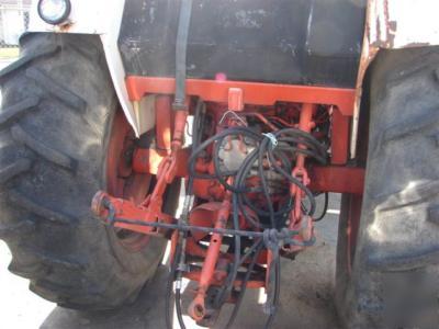 1979 case 1070 agri-king tractor with front loader
